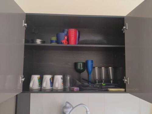 kitnet central com linda vista 75 in พอนตา กรอสซ่า