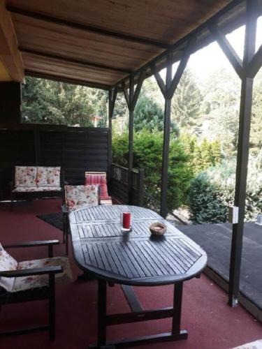 Ferienhaus im Odertal in Schoneberg (Uckermark)