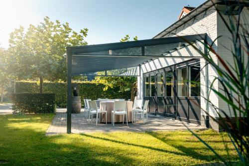 A szálláshely kívülről, Villa 't Boshuys - a private and green location for families or friends up to 16 guests in Twenterand