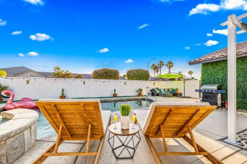 Beautiful 5BR Home Game Room Pool Bocce Court in Bermuda Dunes, USA