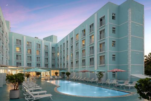 外部景觀, Courtyard by Marriott Nassau Downtown/Junkanoo Beach in 拿騷
