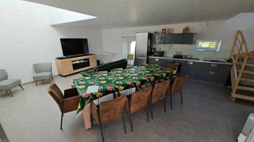 Longère PMR familiale Confort gîte à louer Saint-Michel