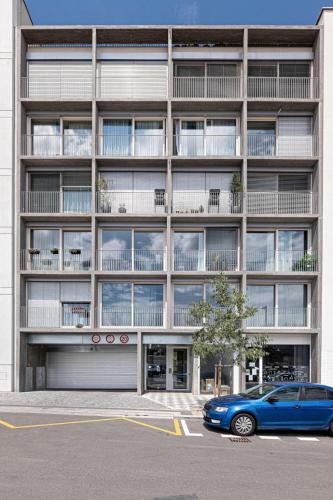 Studio Apartment with Balcony room in Prague Days - Studio Apartment with Garage Parking and Balcony