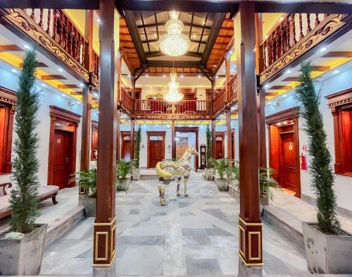 Előcsarnok, Hotel & Rooftop King Experience by David in San Marcos