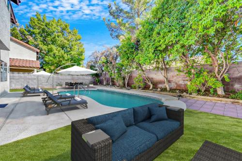 Bright Fun Spacious Home with Pool
