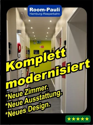 Room Pauli in Hamburg, Deutschland