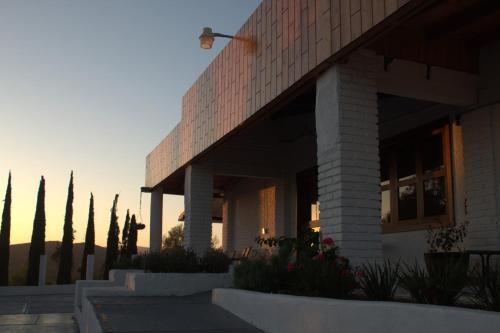 Exterior view, Casa Cipres in San Antonio de las Minas