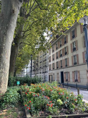 Appt 4pers à 150m du métro École vétérinaire - aux portes de Paris et Disney ! 4