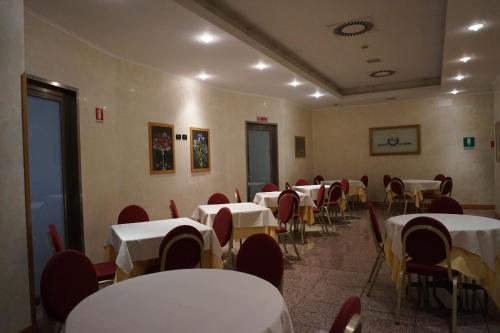 Restoran, Hotel Europa in Palermo