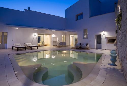 Villa Bianca Aurora, Ortelle