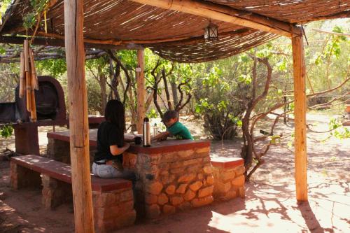 Apkārtne, Las Jarillas de Guandacol in Guandacol