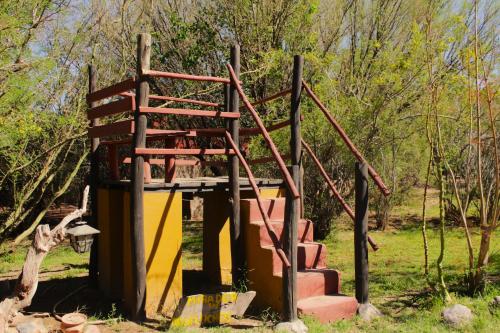 Spēļu laukums, Las Jarillas de Guandacol in Guandacol