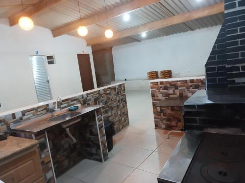 Kitchen, Chacara HMB in Parelheiros