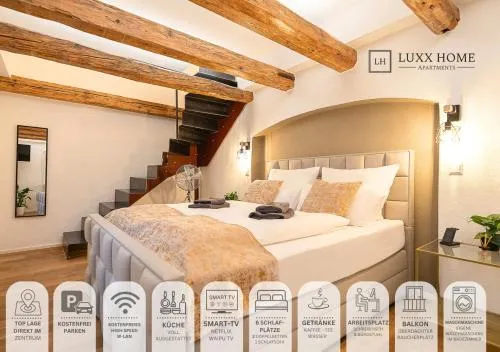 Luxx Home RV, City Marienplatz in Ravensburg, Deutschland
