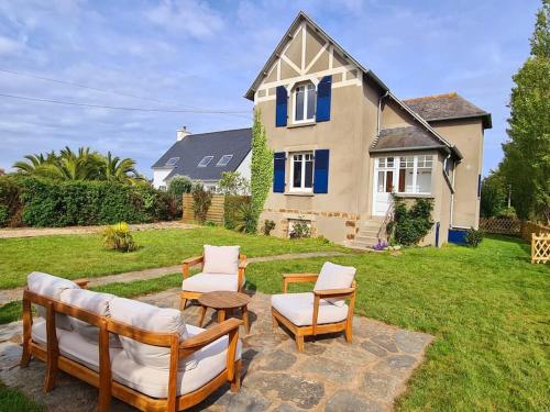 La Normandière - Maison de ville - Cosy - 6 pers gîte à louer Carantec