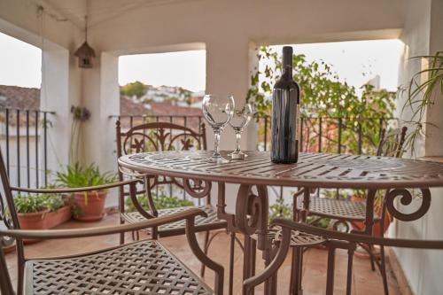 陽台/露台, CASA ONUBA in 福恩泰耶里多斯