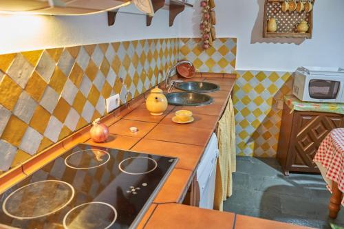 廚房, CASA ONUBA in 福恩泰耶里多斯