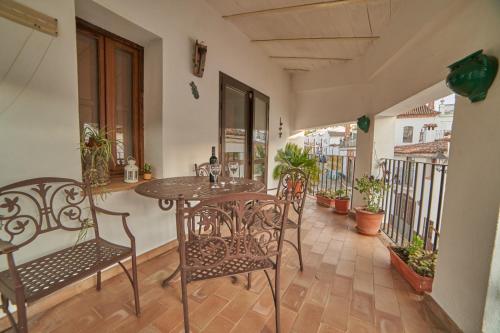 陽台/露台, CASA ONUBA in 福恩泰耶里多斯