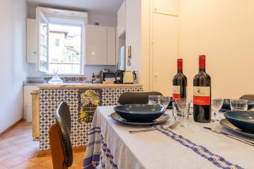 로마 Terrazza Minerva 4성급 싱글룸 레스토랑