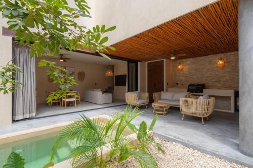 Atman private residence 2BDR & Pool in Tulum, Mexico