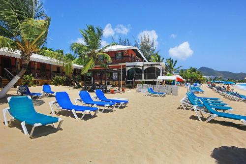 strand, Mary's Boon Beach Plantation Resort & Spa in Simpson Baai