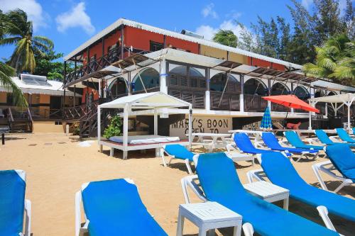 Eten en drinken, Mary's Boon Beach Plantation Resort & Spa in Simpson Baai