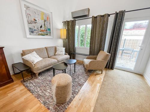 Maison plein pied, proche de Paris, Parking securisé, La Parenthèse, Terrasse privée, 1 chambre capacité 4 personnes - Location saisonnière - Brétigny-sur-Orge