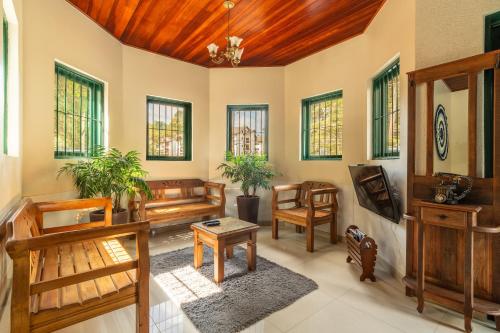 Lobby, Castelo Piazzale by Concavus in Capivari