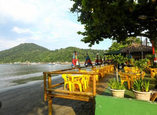 Refúgio Tropical - Casarão de 4 suítes em Itaguá, Ubatuba