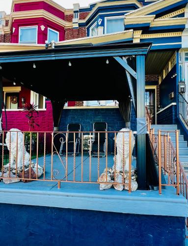 9th Street Paradise in Philadelphia, USA