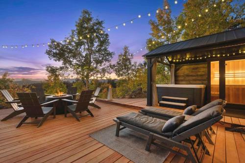 Заобикаляща среда, Wow Views! Hot Tub, Sauna, 85 inch TV, Pool Table in Tarryall Mountain
