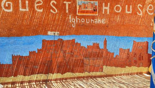 Hostel Ighounane in Anguelz