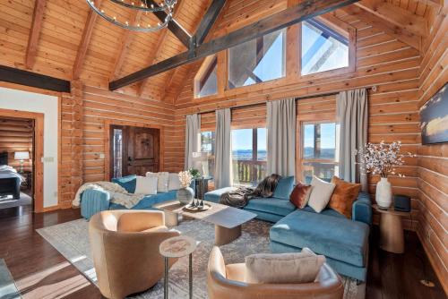Заобикаляща среда, Wow Views! Hot Tub, Sauna, 85 inch TV, Pool Table in Tarryall Mountain