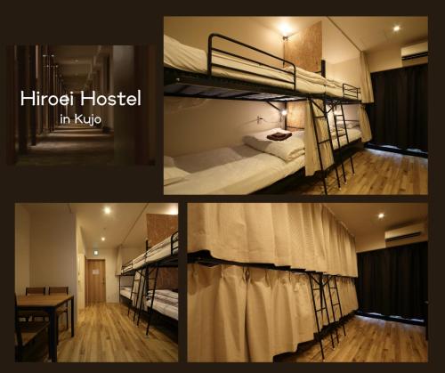 Hiroei Hostel, Ósaka