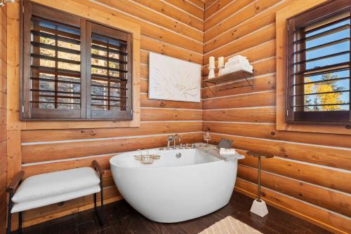 Баня, Wow Views! Hot Tub, Sauna, 85 inch TV, Pool Table in Tarryall Mountain
