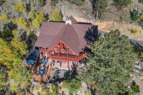 Фасада на хотела, Wow Views! Hot Tub, Sauna, 85 inch TV, Pool Table in Tarryall Mountain