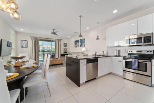 House with Lake View in Resort in Orlando, USA