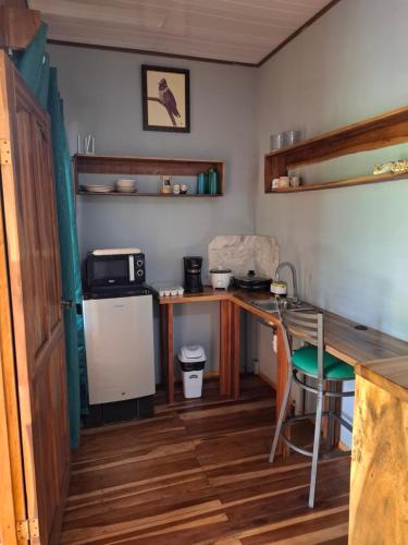 keuken, Bungalow Batsù (Bungalow Batsu) in Fortuna