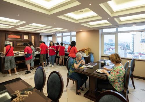 Minasi Premium Hotel - 레스토랑