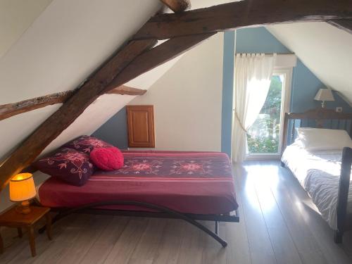 Les palmiers T2bis gîte à louer Andard