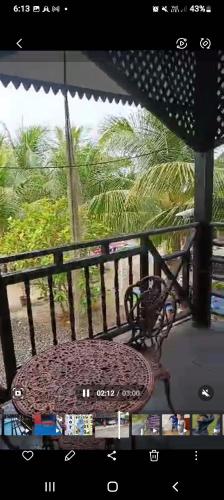 RUMAH KAYU ED BEACH Cafe in Kuala Kedah
