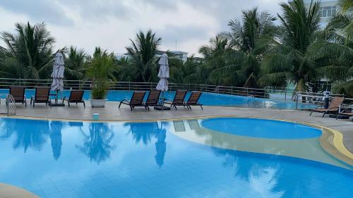 Mui Ne Paradise Condotel - Can ho nghi duong Ocean Vista - 수영장