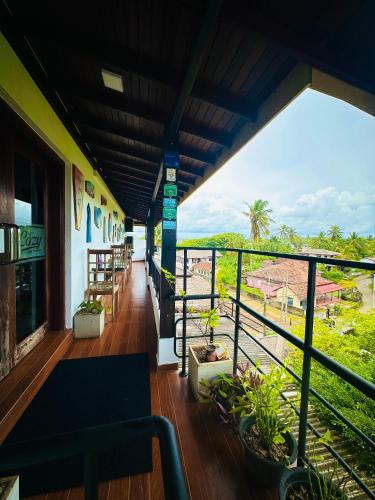 Exterior view, Cozy Sew View Inn in Hikkaduwa