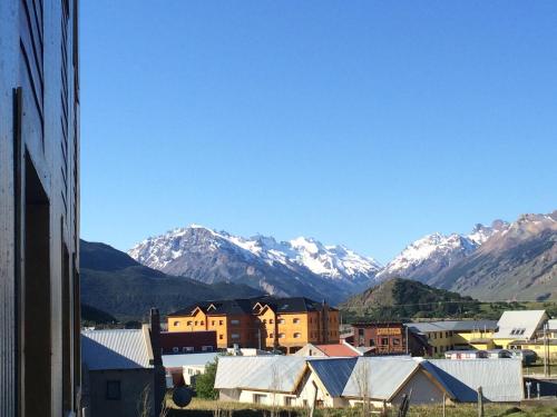 Kilátás, Hosteria Alma de Patagonia in El Chalten