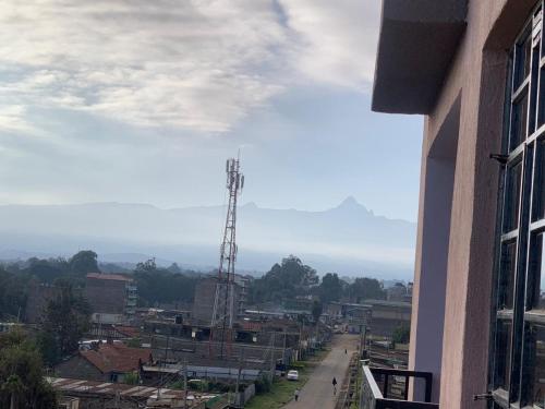 Terraza/balcón, Blue Petals Homestays in Nanyuki