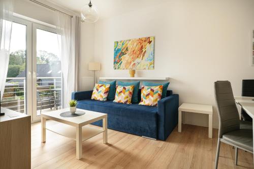 APARTAMENTY "LA VILLA" SUPERIOR II z dwoma sypialniami, balkonem, parkingiem, blisko centrum