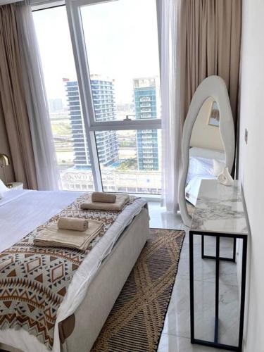 1BDR-furnished apartment, Business Bay, CANAL VIEW, Dubái (foto 2)