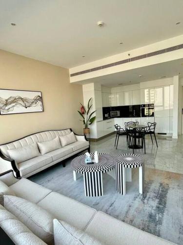 1BDR-furnished apartment, Business Bay, CANAL VIEW, Dubái (foto 4)