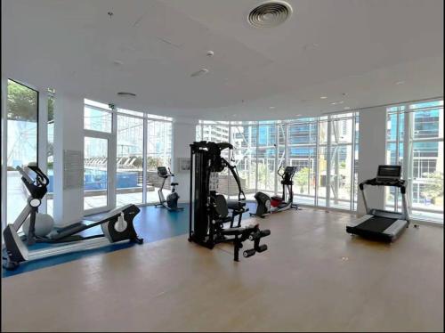 1BDR-furnished apartment, Business Bay, CANAL VIEW, Dubái (foto 5)