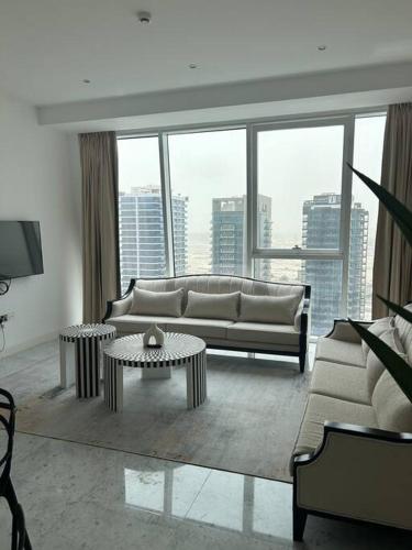 1BDR-furnished apartment, Business Bay, CANAL VIEW, Dubái (foto 6)
